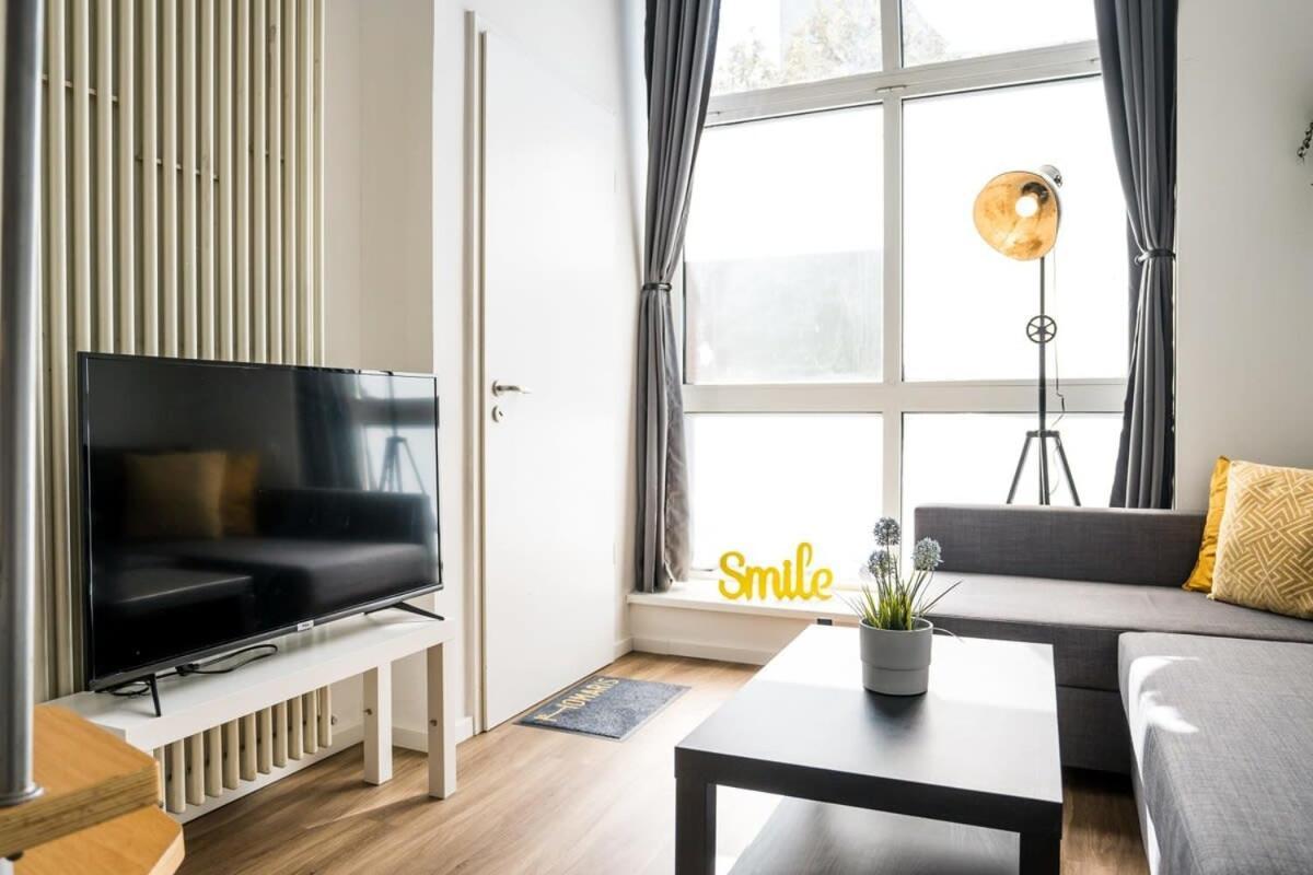 Industrial Loft In Berlin Mitte Daire Dış mekan fotoğraf