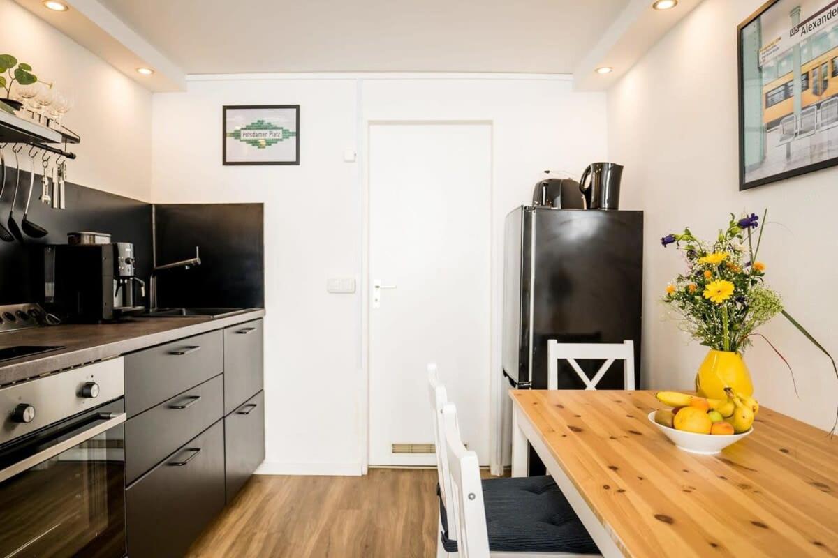 Industrial Loft In Berlin Mitte Daire Dış mekan fotoğraf