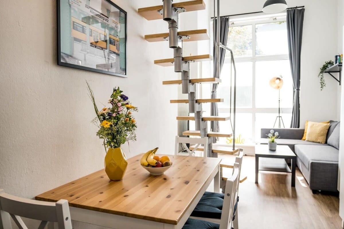 Industrial Loft In Berlin Mitte Daire Dış mekan fotoğraf