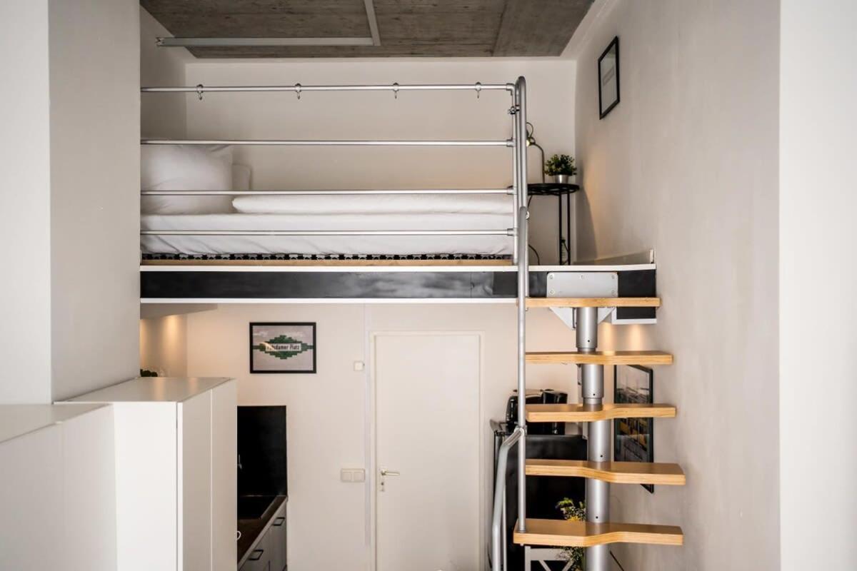 Industrial Loft In Berlin Mitte Daire Dış mekan fotoğraf