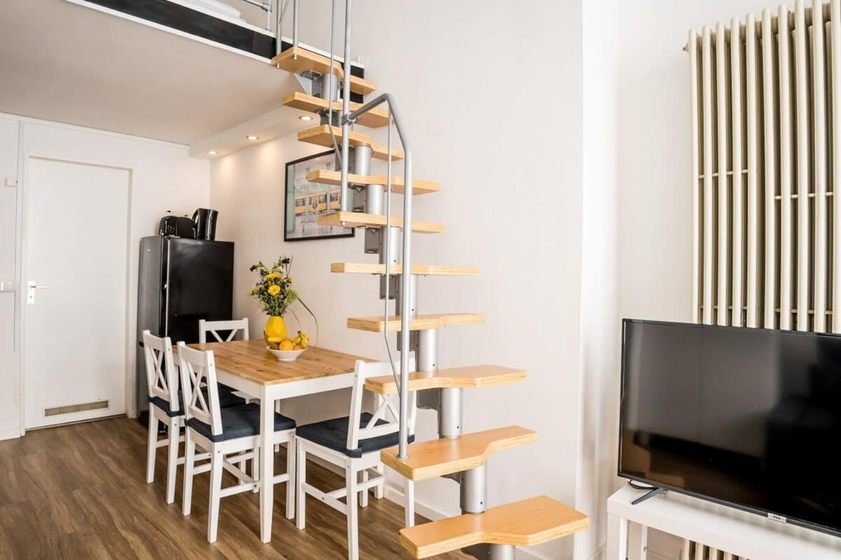 Industrial Loft In Berlin Mitte Daire Dış mekan fotoğraf