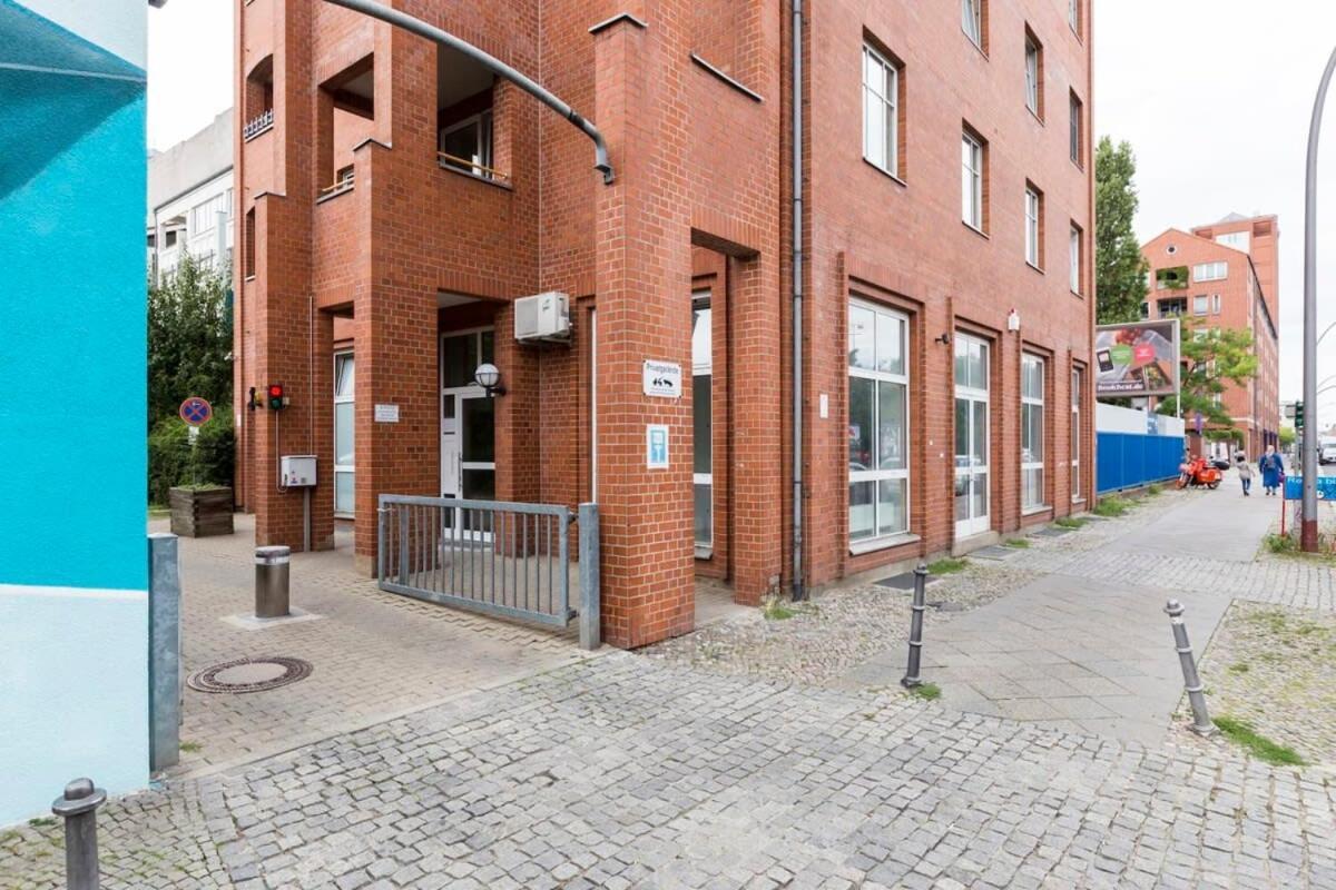 Industrial Loft In Berlin Mitte Daire Dış mekan fotoğraf