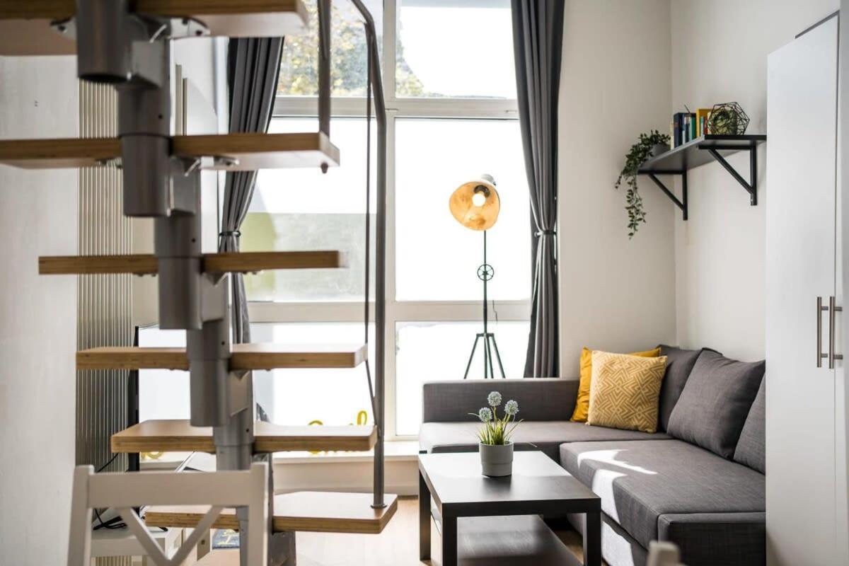 Industrial Loft In Berlin Mitte Daire Dış mekan fotoğraf