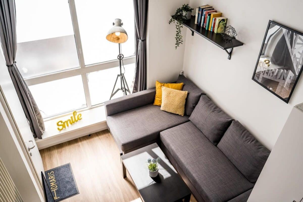 Industrial Loft In Berlin Mitte Daire Dış mekan fotoğraf